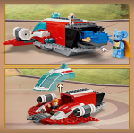Lego Star Wars 75384 - Den blodrøde Firehawk™ Lego Star Wars 75384 - Den blodrøde Firehawk™