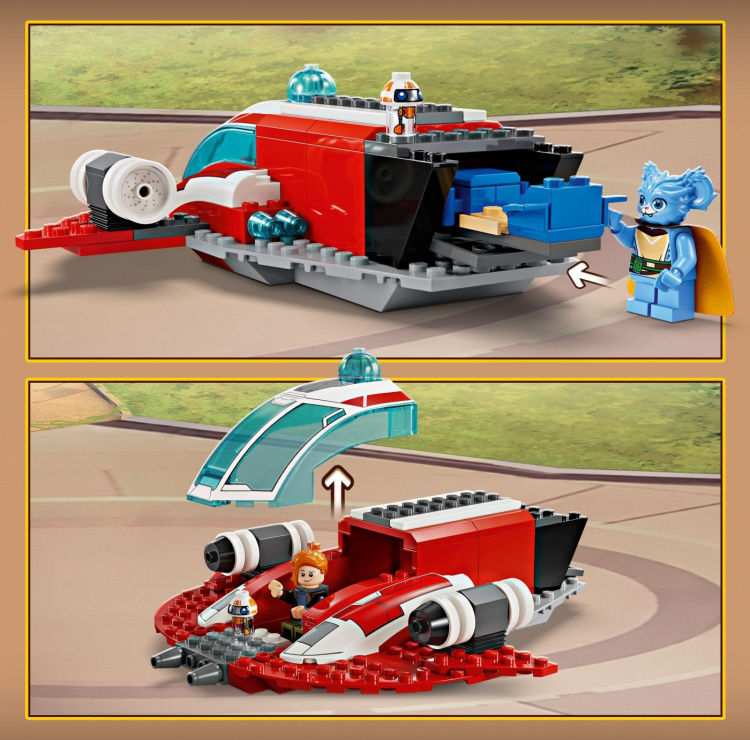 Lego Star Wars 75384 - Den blodrøde Firehawk™ Lego Star Wars 75384 - Den blodrøde Firehawk™