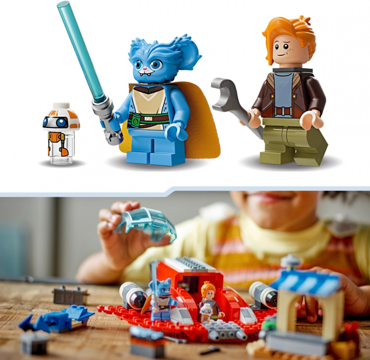 Lego Star Wars 75384 - Den blodrøde Firehawk™ Lego Star Wars 75384 - Den blodrøde Firehawk™