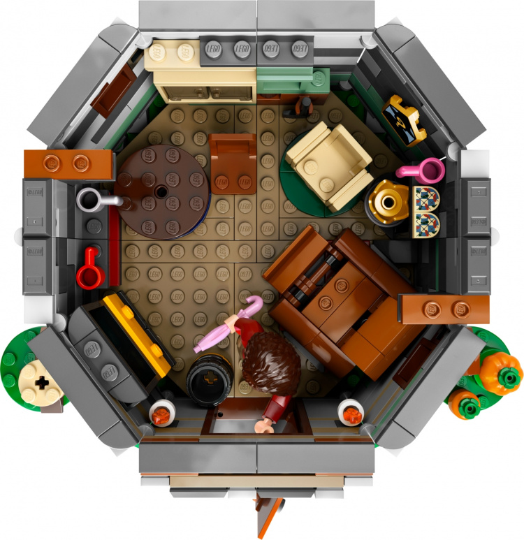 Lego Harry Potter 76428 - Gygrids hytte: Et uventet besøk