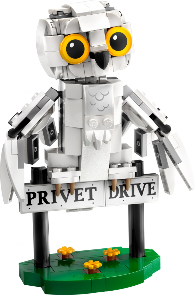 Lego Harry Potter 76425 - Hedwig™ på 4 Privet Drive Lego Harry Potter 76425 - Hedwig™ på 4 Privet Drive