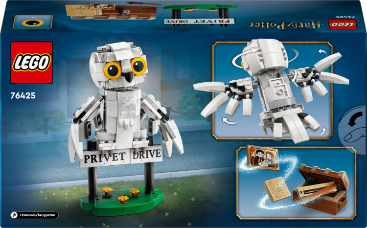Lego Harry Potter 76425 - Hedwig™ på 4 Privet Drive Lego Harry Potter 76425 - Hedwig™ på 4 Privet Drive