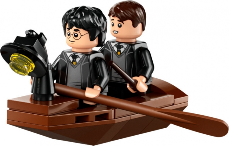 Lego Harry Potter 76426 - Galtvort™-slottets båthus