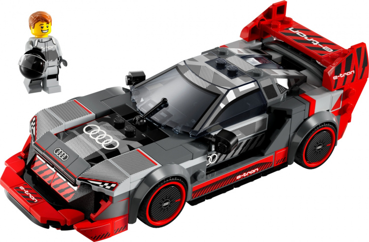 LEGO Speed Champions 76921 - Audi S1 e-tron quattro Race Car