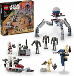 Lego Star Wars 75372 - Klontrooper™ og Battle Droid™ Battle Pack