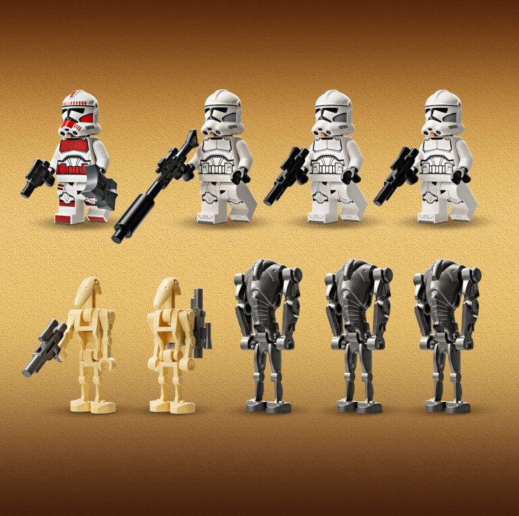 Lego Star Wars 75372 - Klontrooper™ og Battle Droid™ Battle Pack