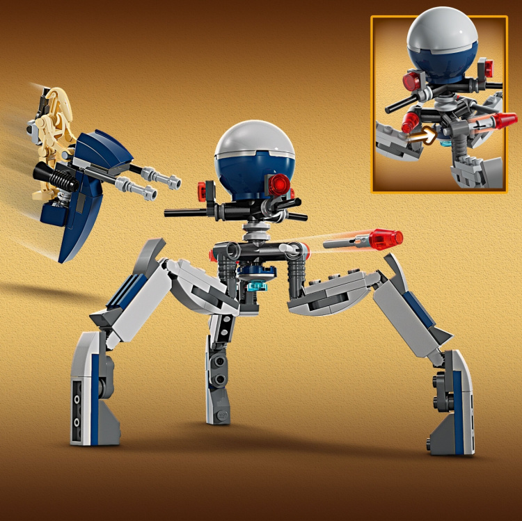 Lego Star Wars 75372 - Klontrooper™ og Battle Droid™ Battle Pack