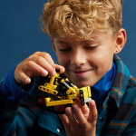 Lego Technic 42163 - Kraftig bulldoser