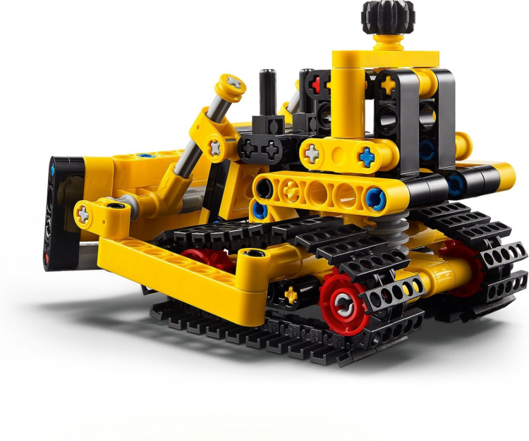 Lego Technic 42163 - Kraftig bulldoser