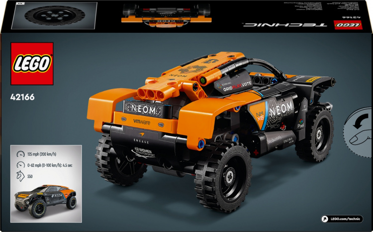 Lego Technic 42166 - NEOM McLaren Extreme E Racerbil
