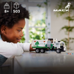 Lego Technic 42167 - Mack® LR Elektrisk søppelbil