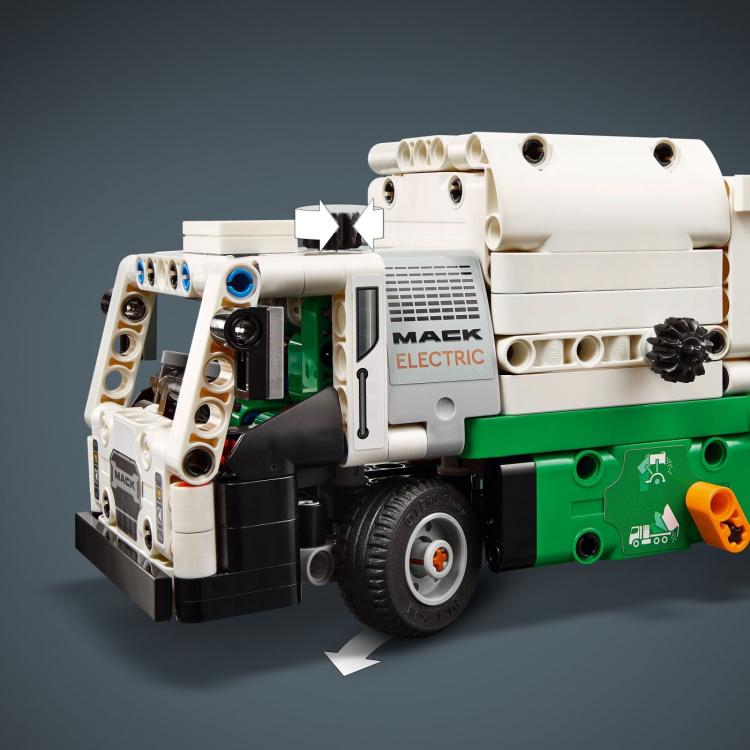 Lego Technic 42167 - Mack® LR Elektrisk søppelbil