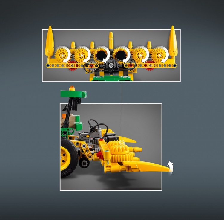 Lego Technic 42168 - John Deere 9700 fôrhøster