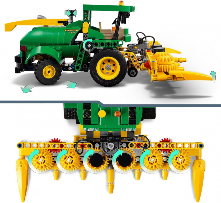 Lego Technic 42168 - John Deere 9700 fôrhøster