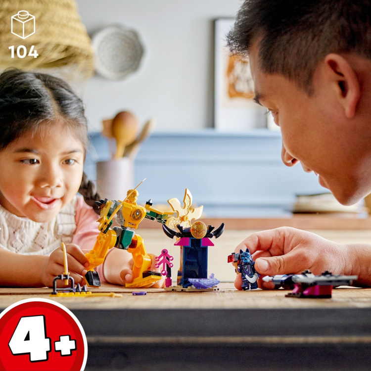 Lego Ninjago 71804 - Arins kampmaskin Lego Ninjago 71804 - Arins kampmaskin