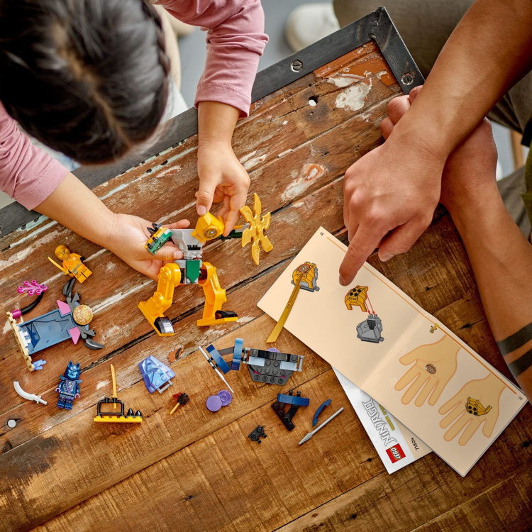 Lego Ninjago 71804 - Arins kampmaskin Lego Ninjago 71804 - Arins kampmaskin