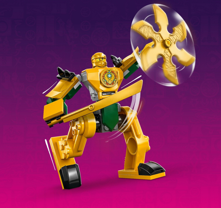 Lego Ninjago 71804 - Arins kampmaskin Lego Ninjago 71804 - Arins kampmaskin