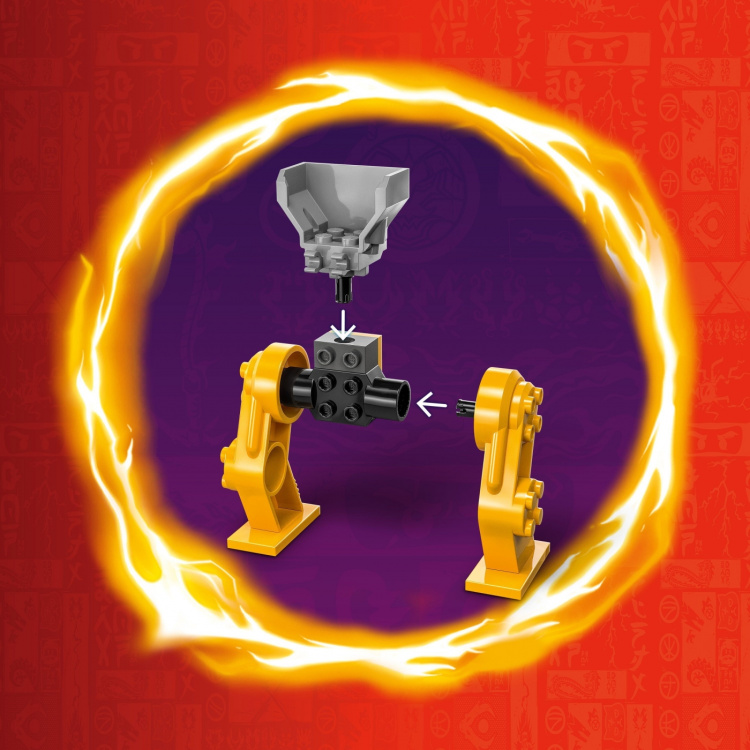 Lego Ninjago 71804 - Arins kampmaskin Lego Ninjago 71804 - Arins kampmaskin