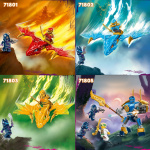 Lego Ninjago 71804 - Arins kampmaskin Lego Ninjago 71804 - Arins kampmaskin