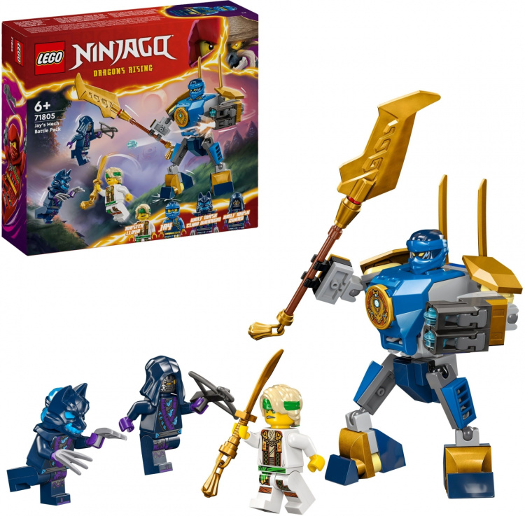 Lego Ninjago 71805 - Jays Mech Battle Pack Lego Ninjago 71805 - Jays Mech Battle Pack