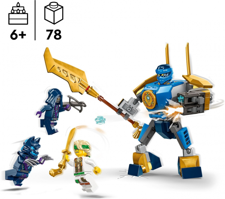 Lego Ninjago 71805 - Jays Mech Battle Pack Lego Ninjago 71805 - Jays Mech Battle Pack