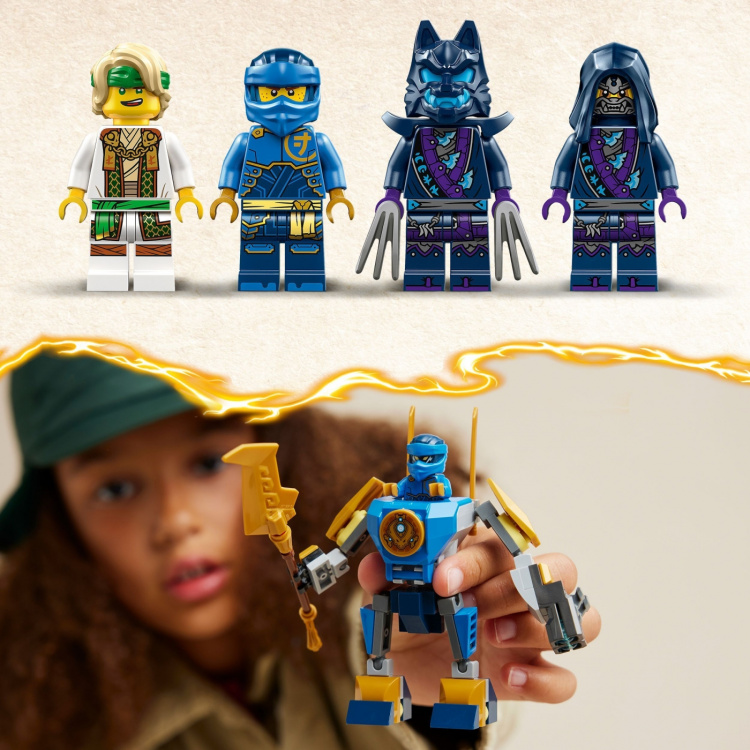 Lego Ninjago 71805 - Jays Mech Battle Pack Lego Ninjago 71805 - Jays Mech Battle Pack