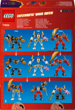 Lego Ninjago 71806 - Coles elementære jordrobot