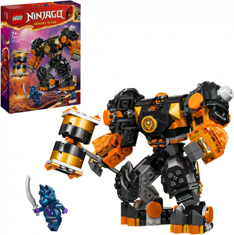 Lego Ninjago 71806 - Coles elementære jordrobot