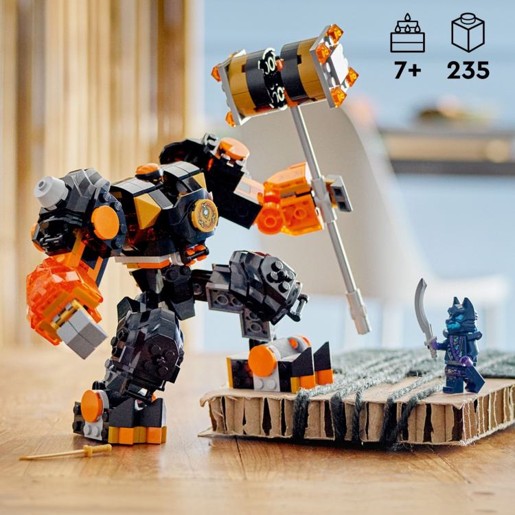 Lego Ninjago 71806 - Coles elementære jordrobot