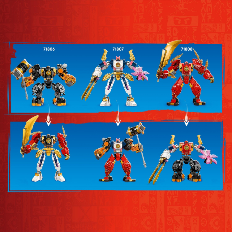 Lego Ninjago 71806 - Coles elementære jordrobot