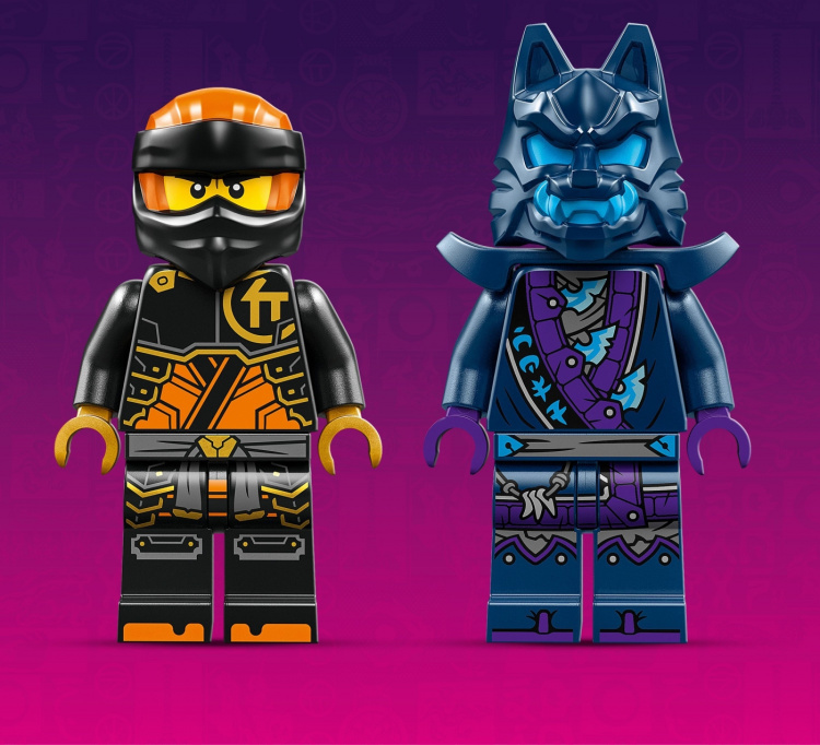 Lego Ninjago 71806 - Coles elementære jordrobot