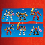 Lego Ninjago 71807 - Soras Elemental Tech Mech Lego Ninjago 71807 - Soras Elemental Tech Mech