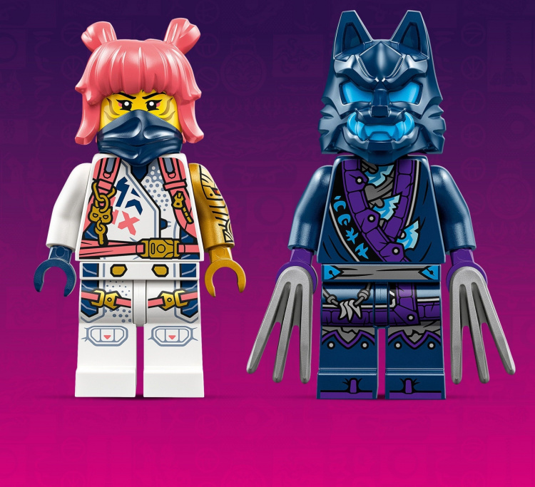 Lego Ninjago 71807 - Soras Elemental Tech Mech Lego Ninjago 71807 - Soras Elemental Tech Mech