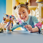 Lego Ninjago 71807 - Soras Elemental Tech Mech Lego Ninjago 71807 - Soras Elemental Tech Mech