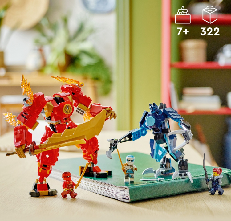 Lego Ninjago 71808 - Kais elementære ildmekanisme