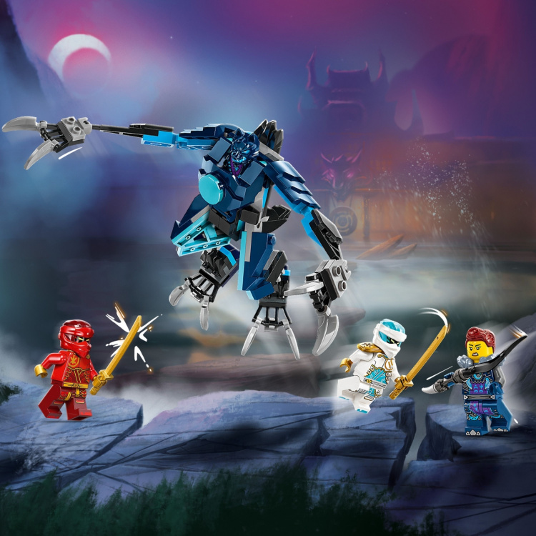 Lego Ninjago 71808 - Kais elementære ildmekanisme