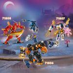 Lego Ninjago 71808 - Kais elementære ildmekanisme