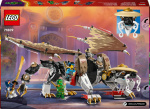 Lego Ninjago 71809 - Egalt Mesterdragen Lego Ninjago 71809 - Egalt Mesterdragen