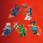 Lego Ninjago 71809 - Egalt Mesterdragen Lego Ninjago 71809 - Egalt Mesterdragen