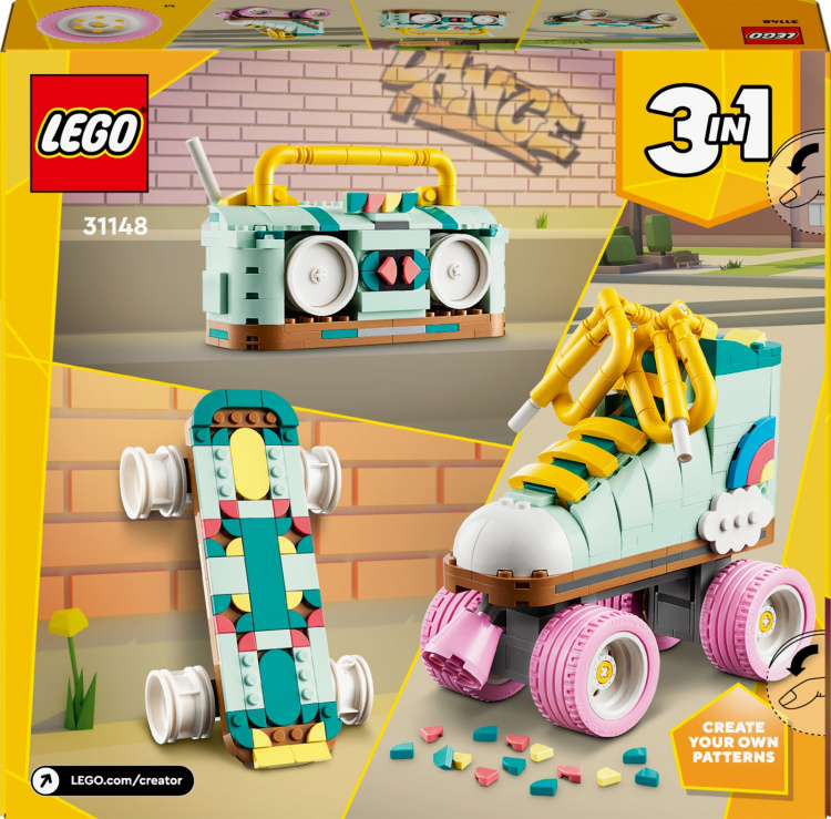 Lego Creator 31148 - Retro rulleskøyte