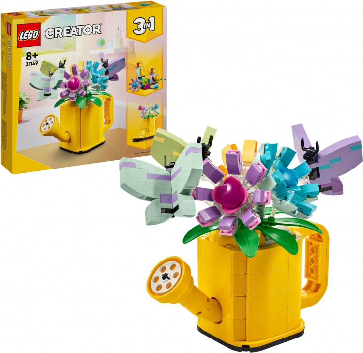Lego Creator 31149 - Blomster i en vannkanne