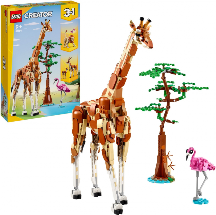Lego Creator 31150 - Ville safaridyr