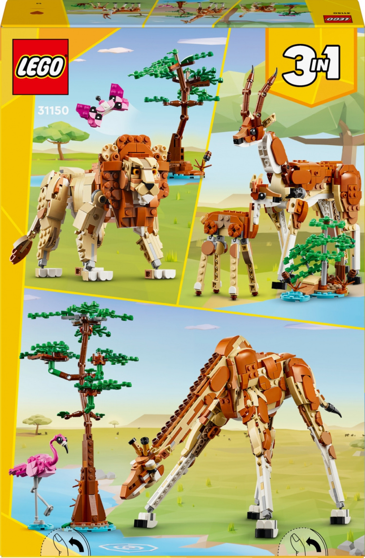 Lego Creator 31150 - Ville safaridyr