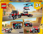 Lego Creator 31146 - Lastebil med helikopter
