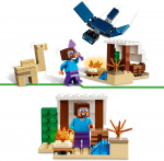 Lego Minecraft 21251 - Steves ørkenekspedisjon