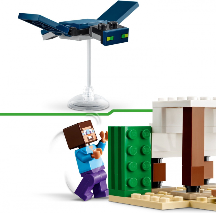 Lego Minecraft 21251 - Steves ørkenekspedisjon