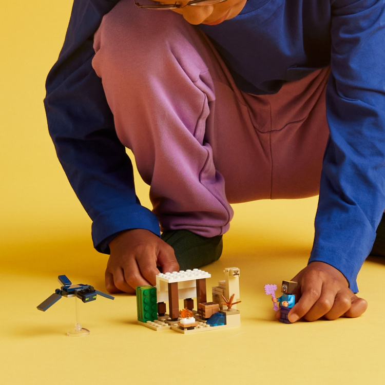 Lego Minecraft 21251 - Steves ørkenekspedisjon