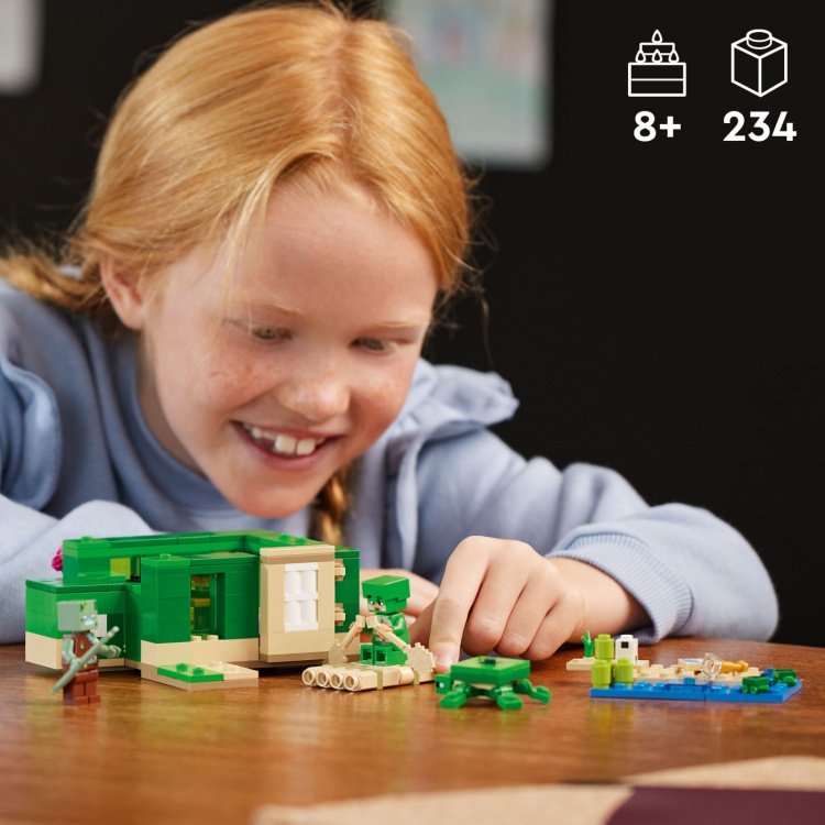 Lego Minecraft 21254 - Skilpaddens strandhus