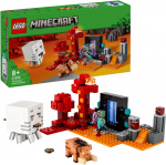 Lego Minecraft 21255 - Bakholdsangrep fra Nether-portalen