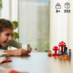 Lego Minecraft 21255 - Bakholdsangrep fra Nether-portalen